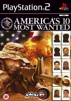 America's 10 Most Wanted poster